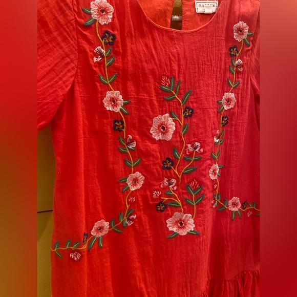 Hayden Girls Flower Tunic - Picture 3 of 4